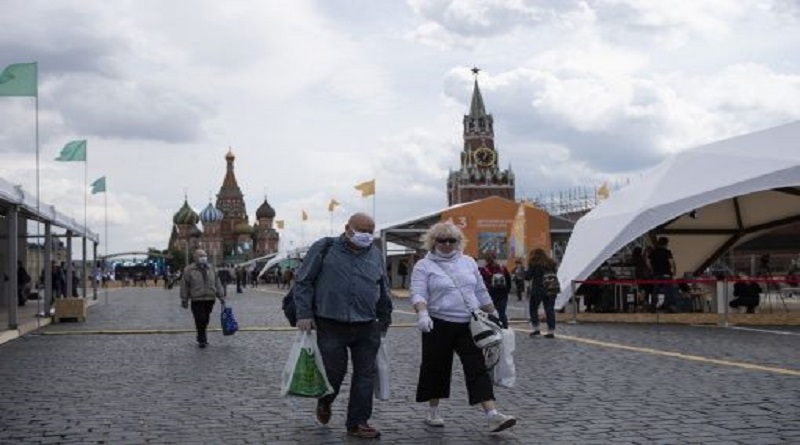 Rusia registra más del 61 % de pacientes recuperados por Covid-19