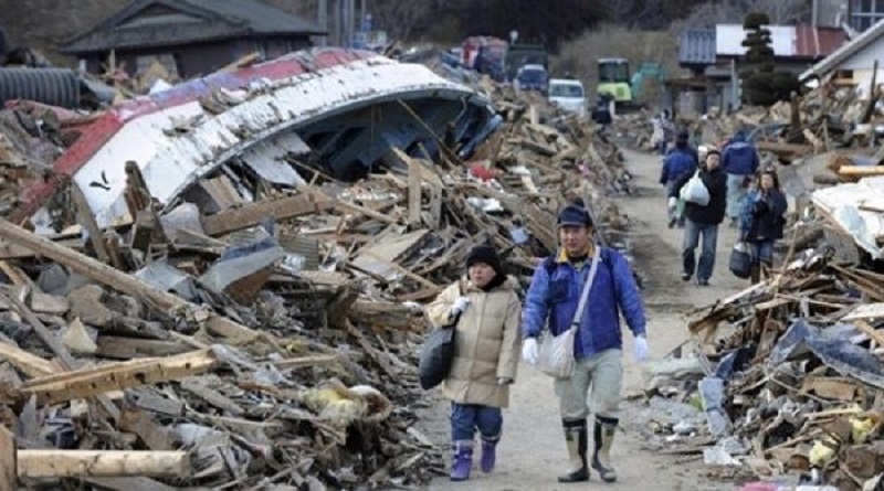 Terremoto de magnitud 6.2 sacude el este de Japón
