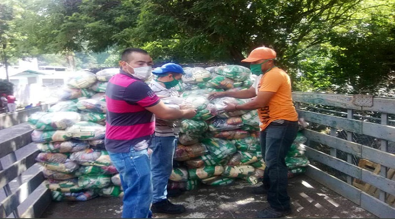 Mercal atendió 2.142 familias en La Concepción estado Trujillo