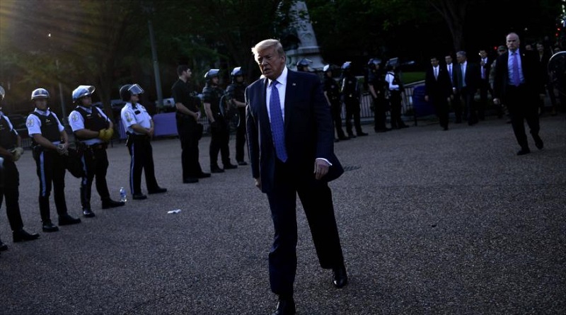 Joe Biden denuncia a Trump por usar al Ejército contra estadounidenses