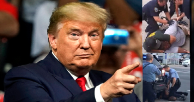 Donald Trump defiende técnica de estrangulamiento policial porque “es necesario en algunos casos”