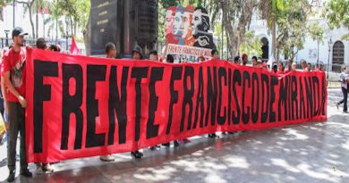 Frente Francisco de Miranda celebrará su aniversario 17 con trabajo voluntario en salud y producción