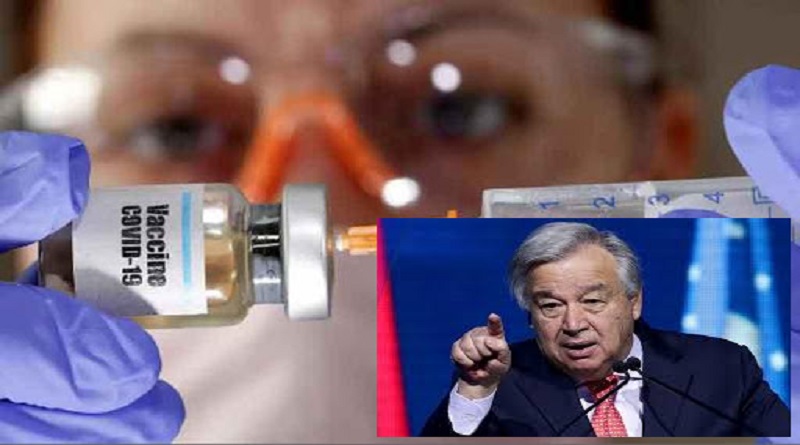 Secretario de la ONU espera que vacuna contra Covid-19 sea bien público global que beneficie a los pueblos