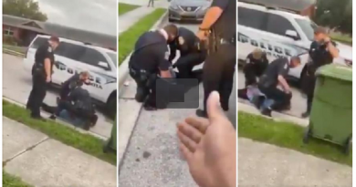 Otro policía aprieta con su rodilla el cuello de afroestadounidense en plenas protestas en EE.UU.