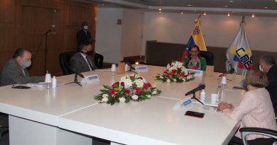 Poderes Públicos reafirman su colaboración a fin de garantizar la realización de los comicios del 6D