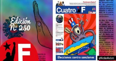 Periódico CuatroF evidencia diplomacia bolivariana de paz y batalla de Venezuela por el Esequibo