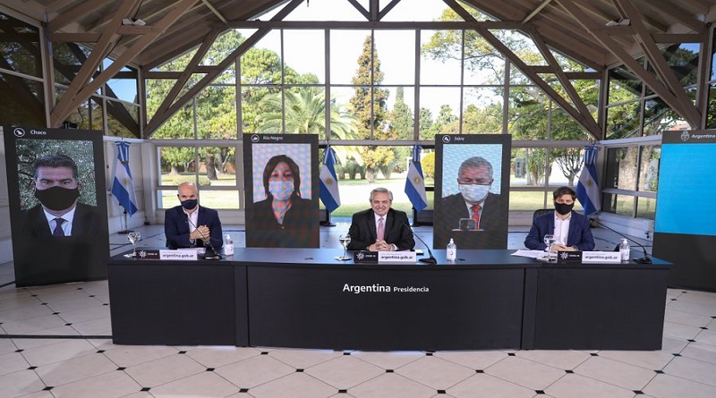 Con apertura escalonada Argentina extenderá hasta el 2 de agosto cuarentena por Covid-19