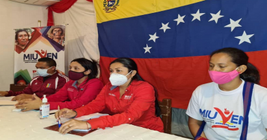 PSUV inicia gira por estados del oriente del país con población indígena para abordar protocolos sanitarios contra Coronavirus