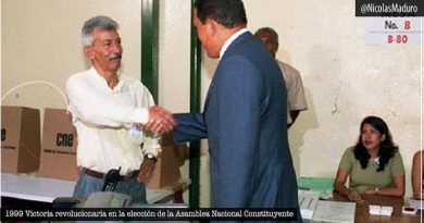 Presidente Maduro: triunfo de ANC en 1999 abrió los caminos para la refundación de la Patria