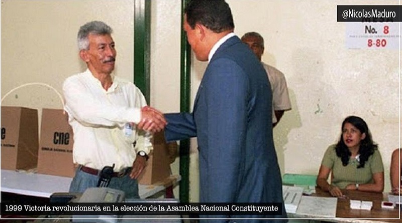 Presidente Maduro: triunfo de ANC en 1999 abrió los caminos para la refundación de la Patria