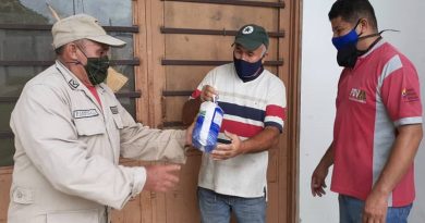 Pdval beneficia a más de 500 familias con combos proteicos en Apure