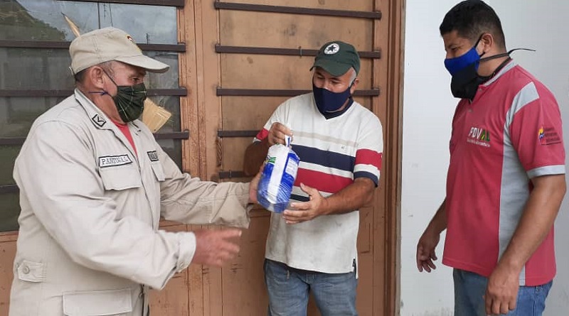 Pdval beneficia a más de 500 familias con combos proteicos en Apure