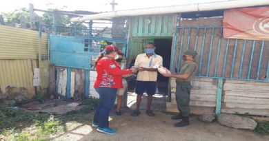 En Aragua favorecen más de mil familias con Feria del Campo Soberano Casa por Casa