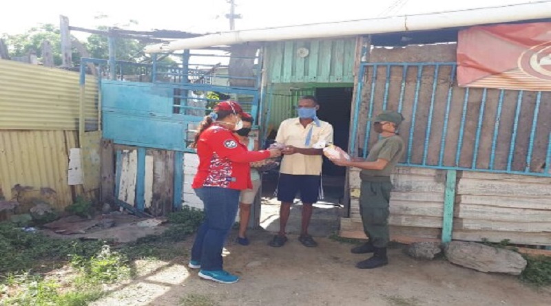 En Aragua favorecen más de mil familias con Feria del Campo Soberano Casa por Casa