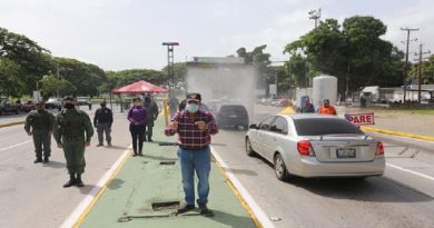 Detienen a 22 ciudadanos por incumplimiento de la cuarentena radicalizada en Aragua