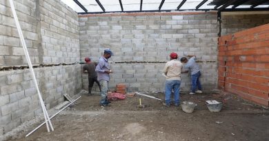 Avanzan labores de rehabilitación integral del CDI Luchadores por la Salud de Santa Cruz en Aragua