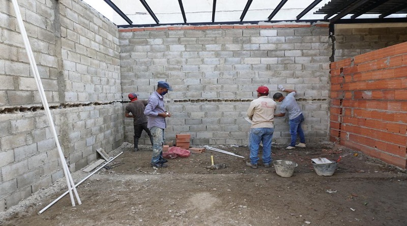 Avanzan labores de rehabilitación integral del CDI Luchadores por la Salud de Santa Cruz en Aragua
