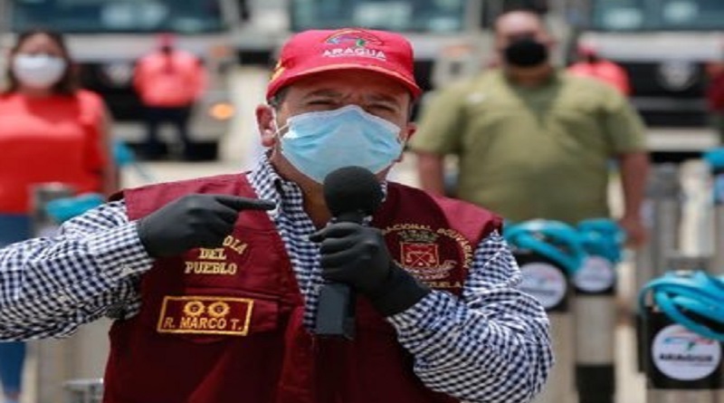 En Aragua detienen grupo de personas por incumplimiento de la cuarentena radical