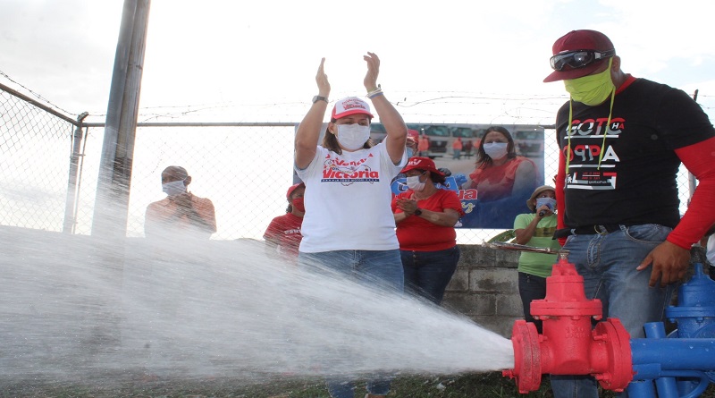 Activan pozos de agua para el beneficio de más de 9 mil personas en municipio Ribas de Aragua