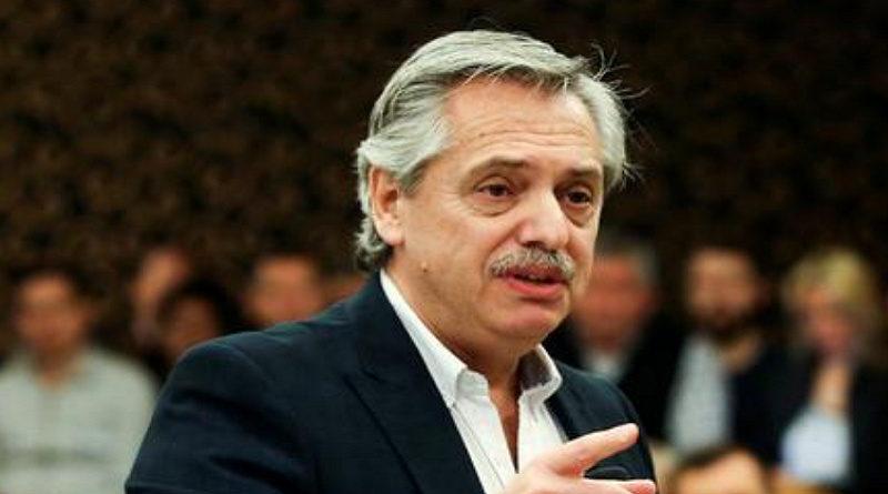Presidente Fernández responsabiliza a Gobierno de facto boliviano por seguridad de veedores argentinos en elecciones del domingo