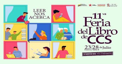 Del 23 al 28 de julio realizarán 11va Feria del Libro de Caracas vía Streaming