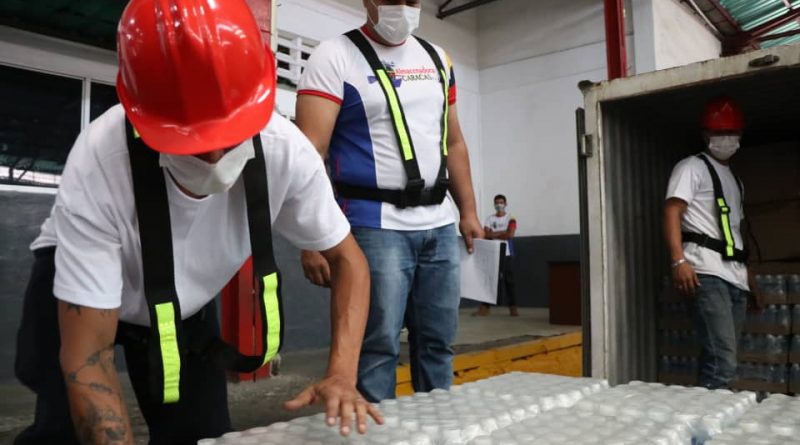 Almacenadora Caracas garantiza material e insumos médicos a los PASI para atención de connacionales