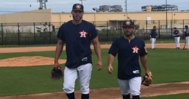 Astros de Houston cancelan prácticas por precaución ante la Covid-19
