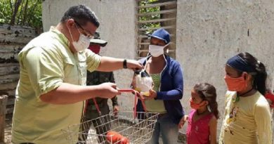 Pdval distribuyó más de 10 toneladas de alimentos en Barcelona