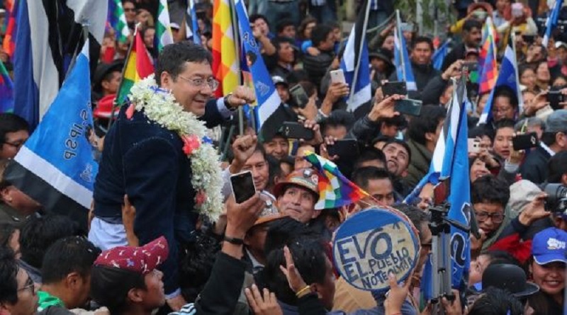 El MAS rechaza observadores de la OEA en las próximas elecciones de Bolivia