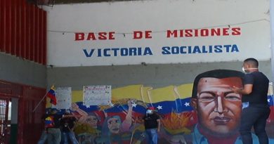 Arrecia Plan de Desinfección en parroquia Antímano de Caracas para contener la Covid-19