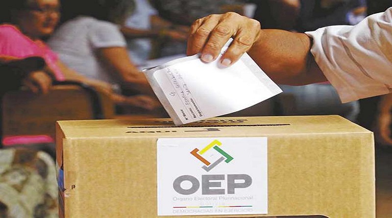 Habilitados más de 7 millones de bolivianos para elegir nuevo Presidente