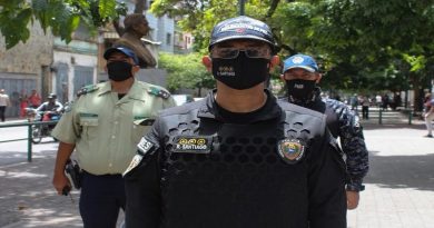 Despliegue de seguridad en boulevard César Rengifo en El Cementerio en Caracas garantiza cumplimiento de cuarentena social
