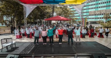 Juramentan 120 estudiantes de medicina y enfermería como brigadistas para despistaje de Covid-19 en Maracaibo