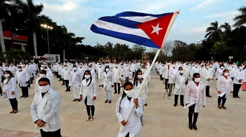 Venezuela se une a campaña de postulación de Brigada Internacional Henry Reeve al Premio Nobel de la Paz