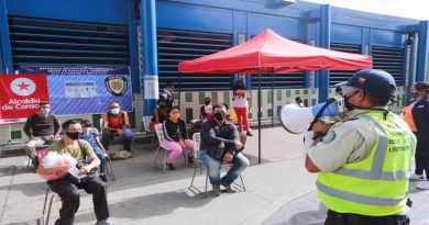 Activan Brigadas de concienciación Preventiva en Distrito Capital