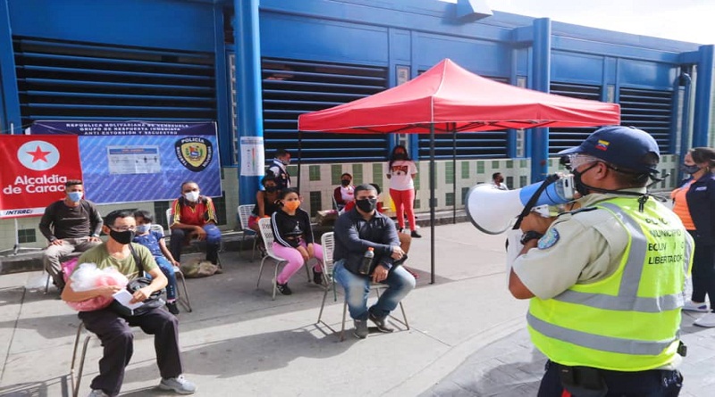 Activan Brigadas de concienciación Preventiva en Distrito Capital