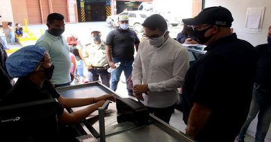 Organismos de seguridad en Carrizal refuerzan cumplimiento de la cuarentena radicalizada