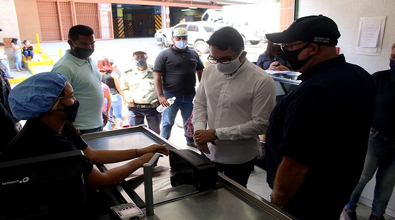 Organismos de seguridad en Carrizal refuerzan cumplimiento de la cuarentena radicalizada