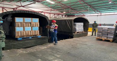 Almacenadora Caracas entregó 42 toneladas de insumos médicos al CEOFANB