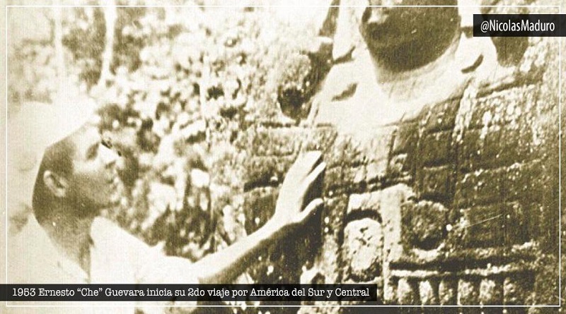 Jefe de Estado conmemora 67 años del segundo recorrido del Comandante Che Guevara por la Patria Grande