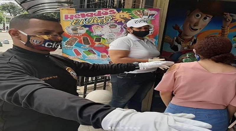 Un total de 400 funcionarios del CICPC velan por el cumplimento de la cuarentena estricta en la ciudad capital