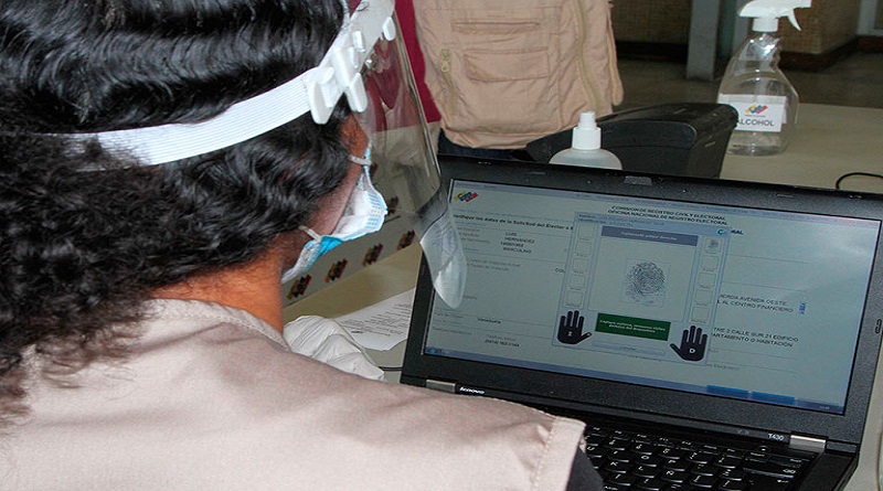 Jornada de actualización de datos y RE prepara el camino al proceso electoral número 26 en Venezuela
