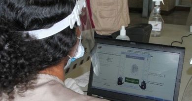 Poder Electoral garantiza protocolos de bioseguridad durante Jornada Especial del Registro Electoral