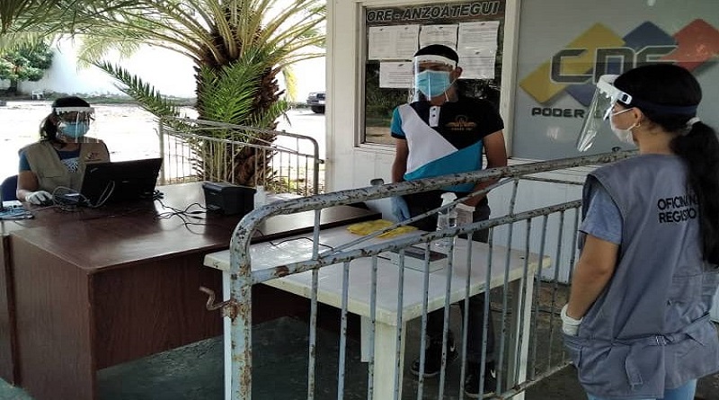 CNE habilitó 27 puntos para el registro electoral en Anzoátegui
