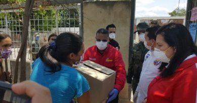 Gobernadora Carmen Meléndez: En Lara hemos distribuido 516 mil cajas CLAP