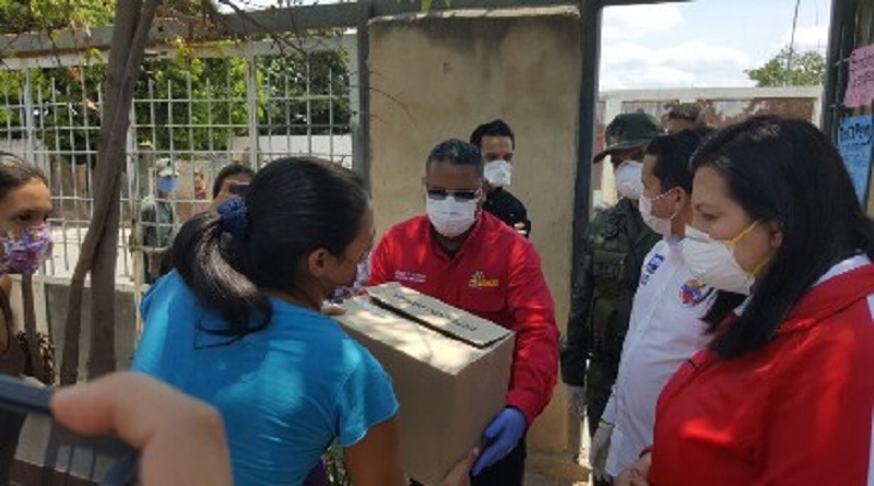 Gobernadora Carmen Meléndez: En Lara hemos distribuido 516 mil cajas CLAP