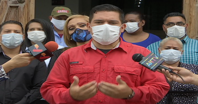 Nahum Fernández resultó positivo para Covid-19 y recibe tratamiento