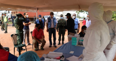 Refuerzan acciones para el combate y prevención de la Covid-19 en Bolívar
