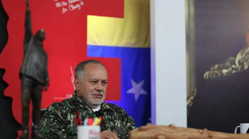 Cabello: Sede diplomática de España en Venezuela se mantiene como centro de conspiración contra el país