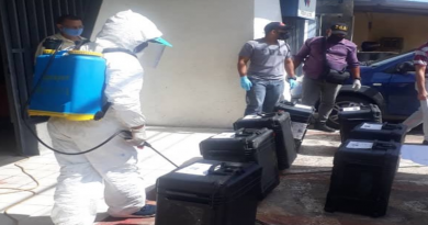 Oficinas Regionales Electorales reciben equipos tecnológicos y kits de bioseguridad para jornada especial de Registro Electoral